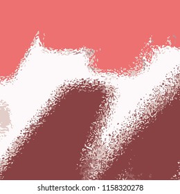Abstract chaotic spots, strokes, background.Vector illustration.
