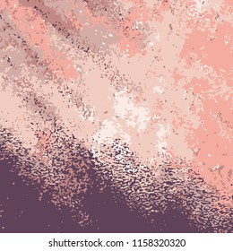 Abstract chaotic spots, strokes, background.Vector illustration.
