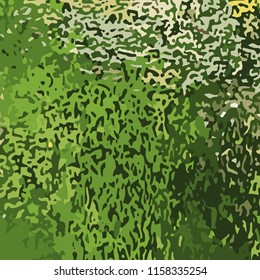 Abstract chaotic spots, strokes, background.Vector illustration.