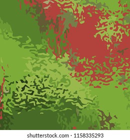 Abstract chaotic spots, strokes, background.Vector illustration.