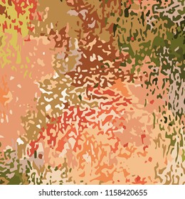 Abstract chaotic spots, strokes, background.Vector illustration.