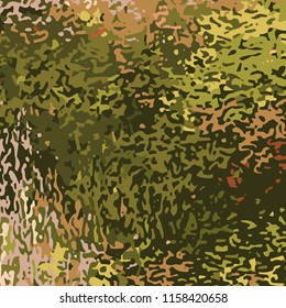 Abstract chaotic spots, strokes, background.Vector illustration.