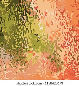 Abstract chaotic spots, strokes, background.Vector illustration.