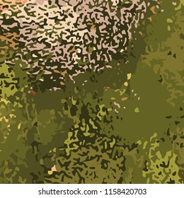 Abstract chaotic spots, strokes, background.Vector illustration.