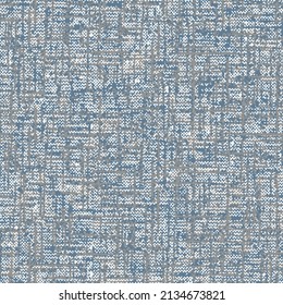 Abstract charcoal flecked subtle checked textured background. Seamless pattern.blue and greyabstract grunge texture