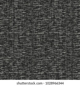 Abstract Charcoal Grain Stroke Distressed Textured Background. Seamless Pattern.