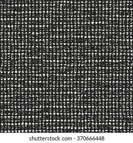 Abstract charcoal noisy textured background. Seamless pattern.