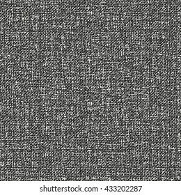 Abstract charcoal noisy textured background. Seamless pattern.