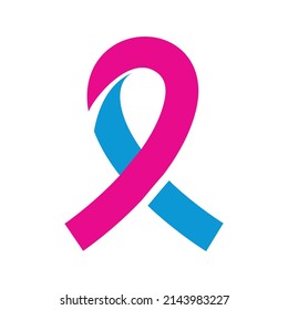 Abstract charity logo design art