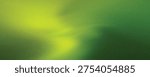 Abstract chartreuse lime green background. Ombre gradient colors. Bright and vibrant electric neon acid light shades. Grunge vector with grainy noise.