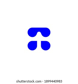 Abstract Chat Business Logo mark | Creative Conversation Logo Design | T Letter Logo Design Template For Talk