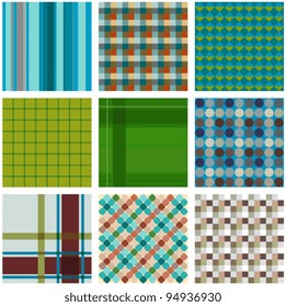 abstract check pattern