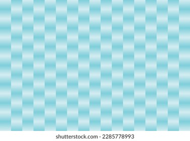 Abstract check pattern background in gradient shades of blue.