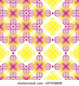 Abstract Check  Pattern for textile