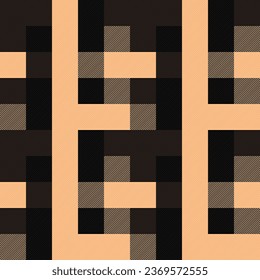 Abstract Abstract check plaid pattern, EPS10 Illustration vector for flannel shirt, skirt, jacket, other modern spring summer autumn winter fashion textile print.