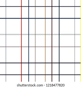 abstract  check and strip fabric pattern seamless