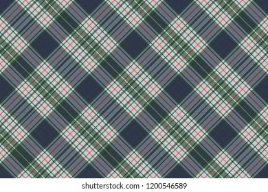 Abstract check tartan seamless background. Vector illustration.