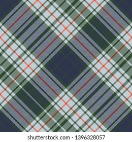 Abstract check tartan seamless background. Vector illustration.