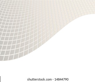 Abstract checked background with gradients and perspective