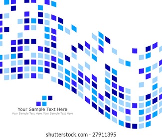 Abstract checked  business background for use in web design