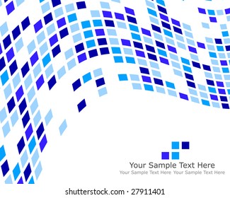 Abstract checked  business background for use in web design