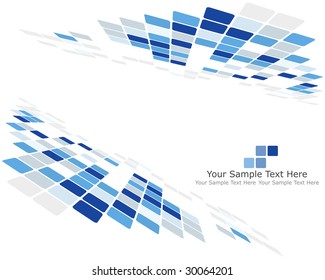Abstract checked  business background for use in web design