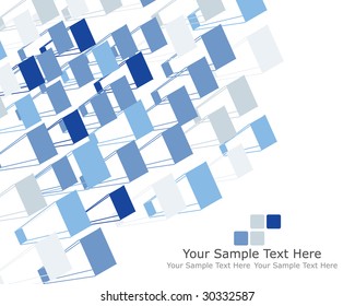 Abstract checked  business background for use in web design