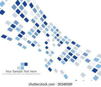 Abstract checked  business background for use in web design