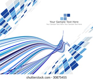 Abstract checked  business background for use in web design
