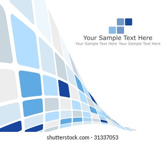 Abstract checked  business background for use in web design
