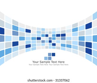 Abstract checked  business background for use in web design