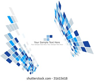Abstract checked  business background for use in web design