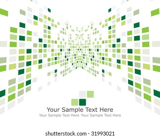 Abstract checked  business background for use in web design