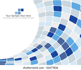 Abstract checked  business background for use in web design