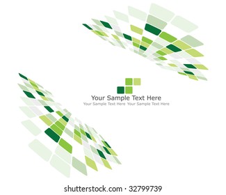 Abstract checked  business background for use in web design