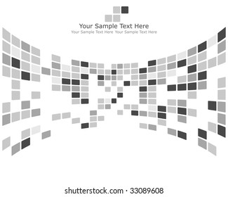 Abstract checked  business background for use in web design