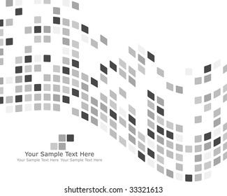 Abstract checked  business background for use in web design