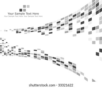 Abstract checked  business background for use in web design
