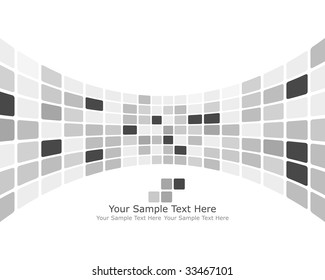 Abstract checked  business background for use in web design