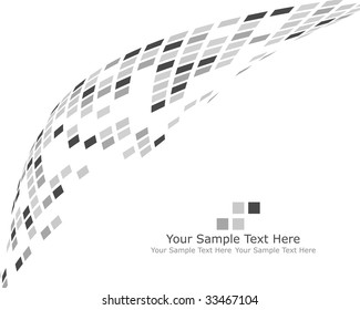 Abstract checked  business background for use in web design