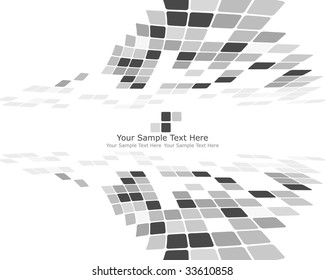 Abstract checked  business background for use in web design