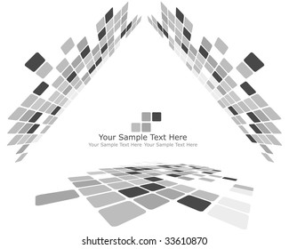 Abstract checked  business background for use in web design