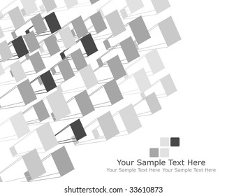 Abstract checked  business background for use in web design