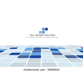 Abstract checked  business background for use in web design