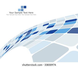 Abstract checked  business background for use in web design