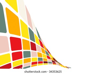 Abstract checked  business background for use in web design
