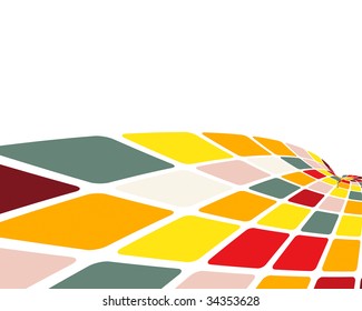 Abstract checked  business background for use in web design