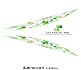Abstract checked  business background for use in web design