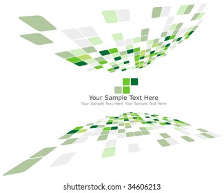 Abstract checked  business background for use in web design