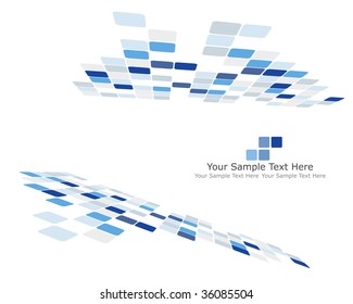 Abstract checked  business background for use in web design